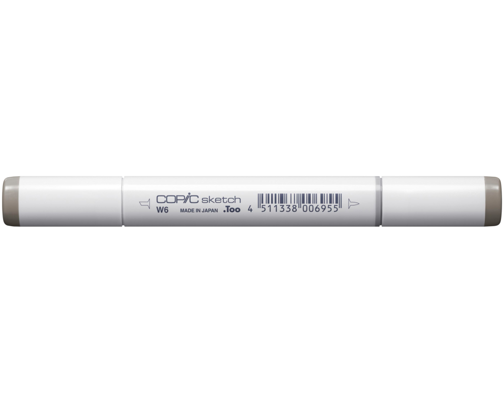 COPIC Marker Sketch 21075111 W-6 - Warm Grey No.6