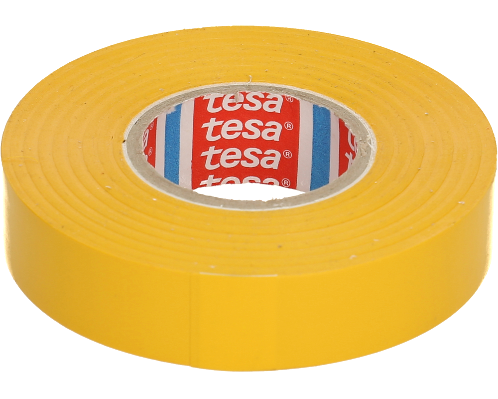 TESA Isolierband tesaflex 33mx19mm 04163-00003 gelb