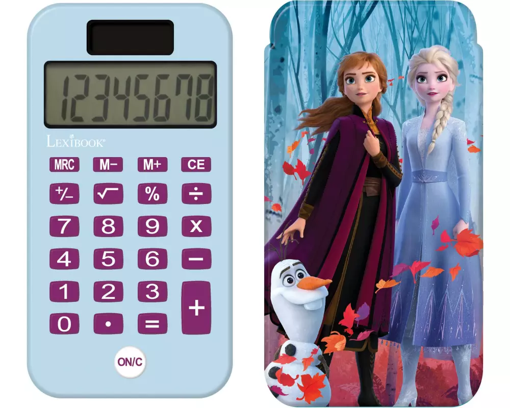 Lexibook Taschenrechner Die Schneekönigin