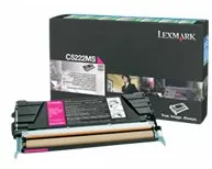 Lexmark C522n, C524 toner cartridge magenta standard capacity 3.000 pages 1-pack