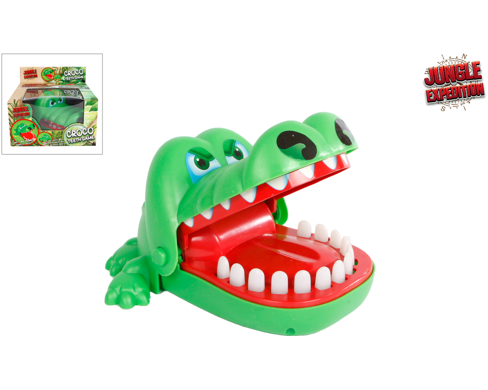 ROOST Jungle Expedition 570369 Krokodil 16x13.5x8.5cm