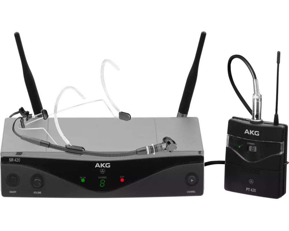 AKG Drahtlossystem WMS420 Voice Set A