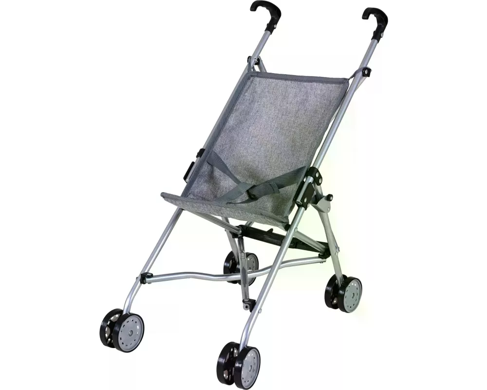 Knorrtoys Puppenbuggy Sim Grau