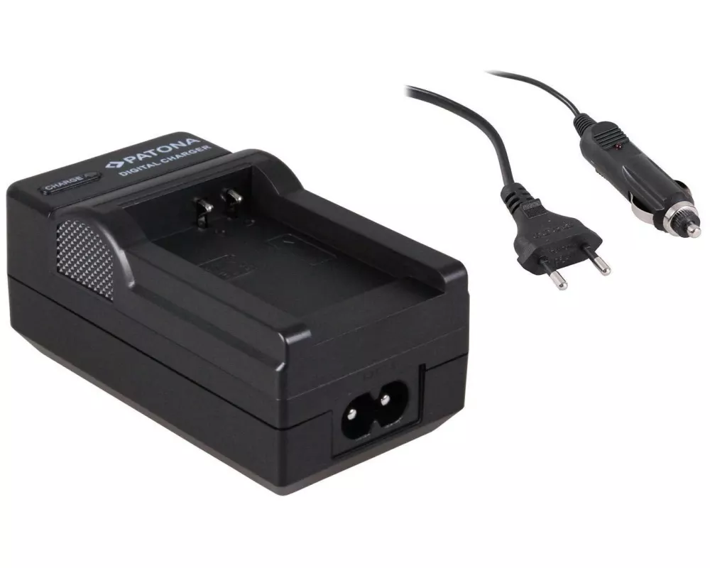 Patona Ladegerät 2in1 Nikon EN-EL12