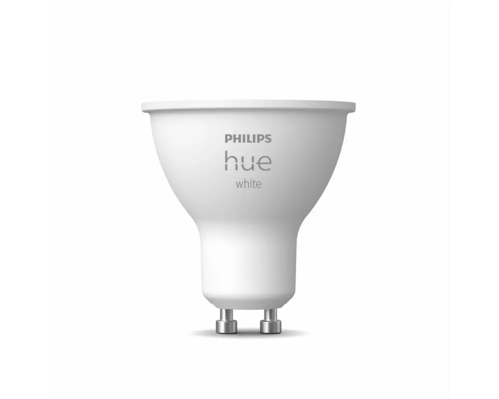 Philips Hue Leuchtmittel White, 5.2 W, GU10, Bluetooth
