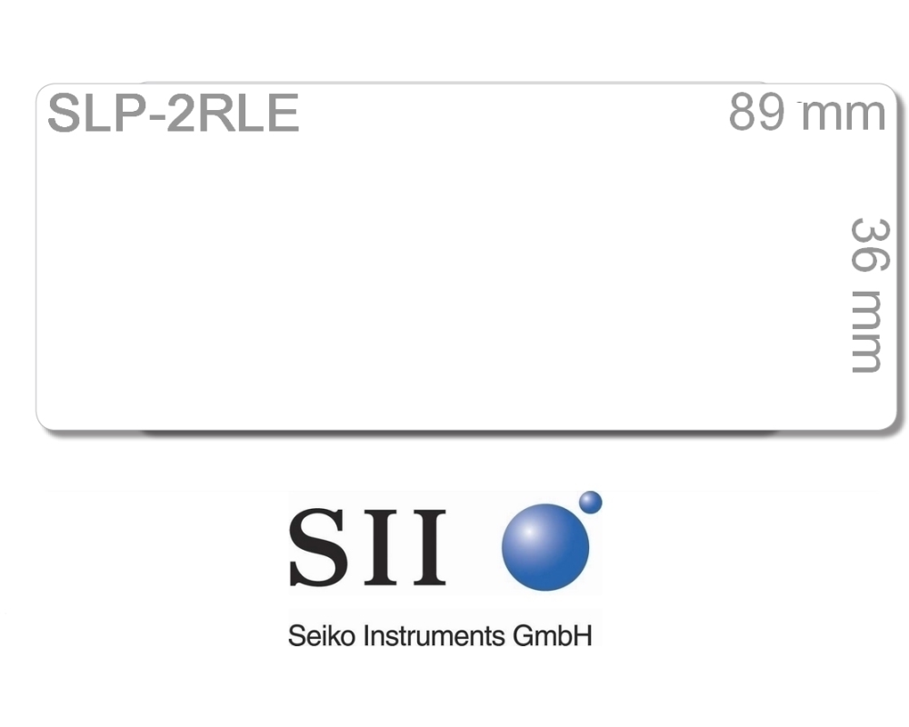 SEIKO Adress-Etiketten 36x89mm SLP-2RLE weiss, standard 2x260 Stk.