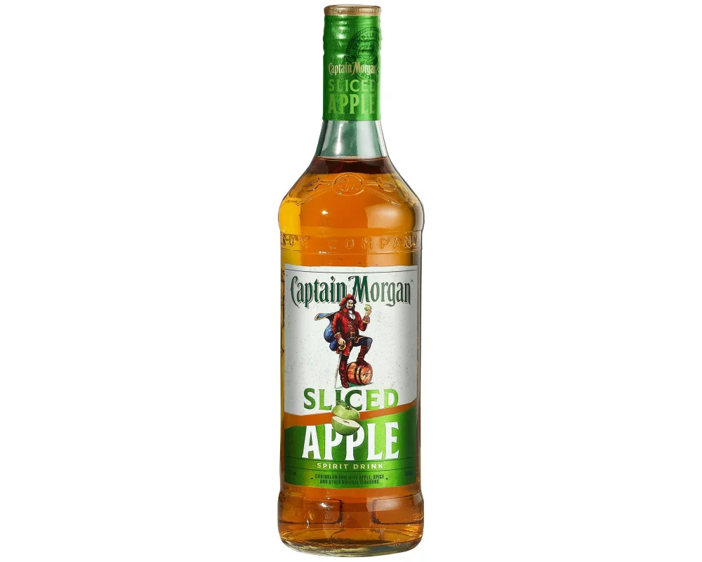 Captain Morgan Rum Sliced Apple 0.7 l