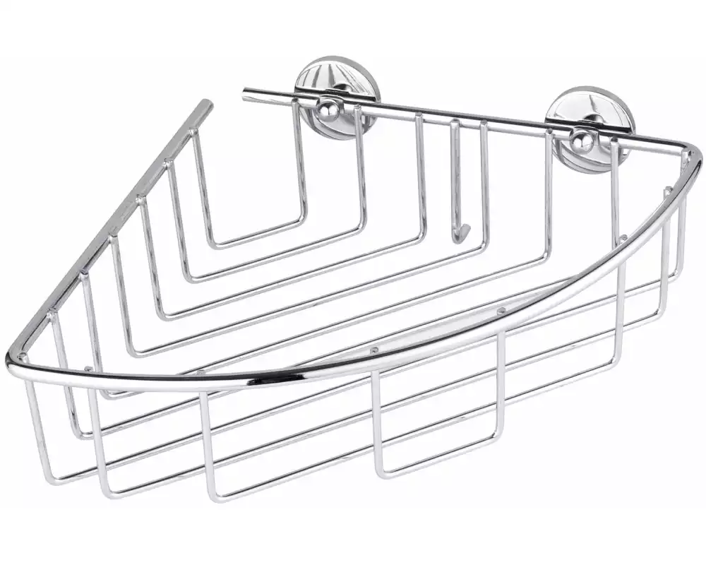 tesa Ablagekonsole Baath ohne Bohren, Silber