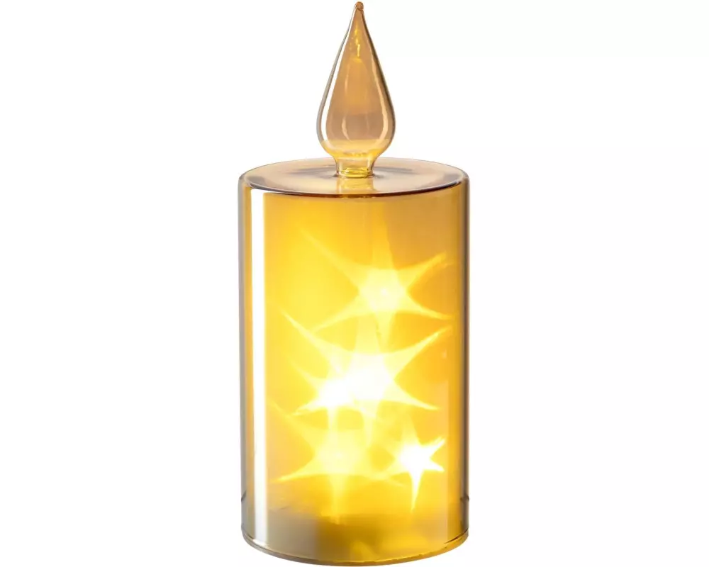 LEONARDO LED-Kerze Riposa 21, Gold