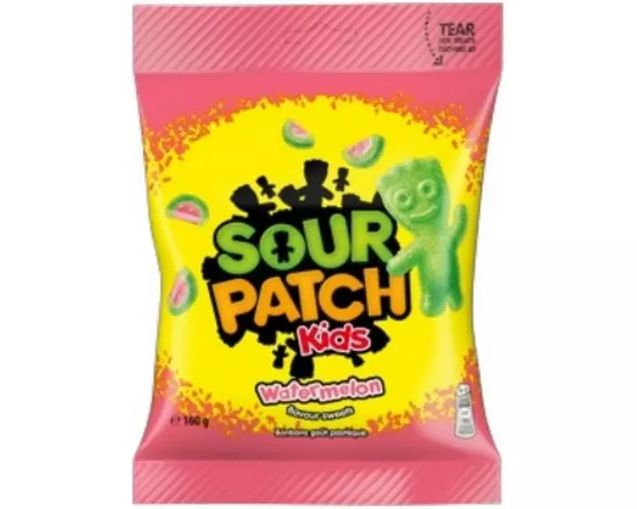 Sour Patch Kids Sour Patch Watermelon 160g 160 g