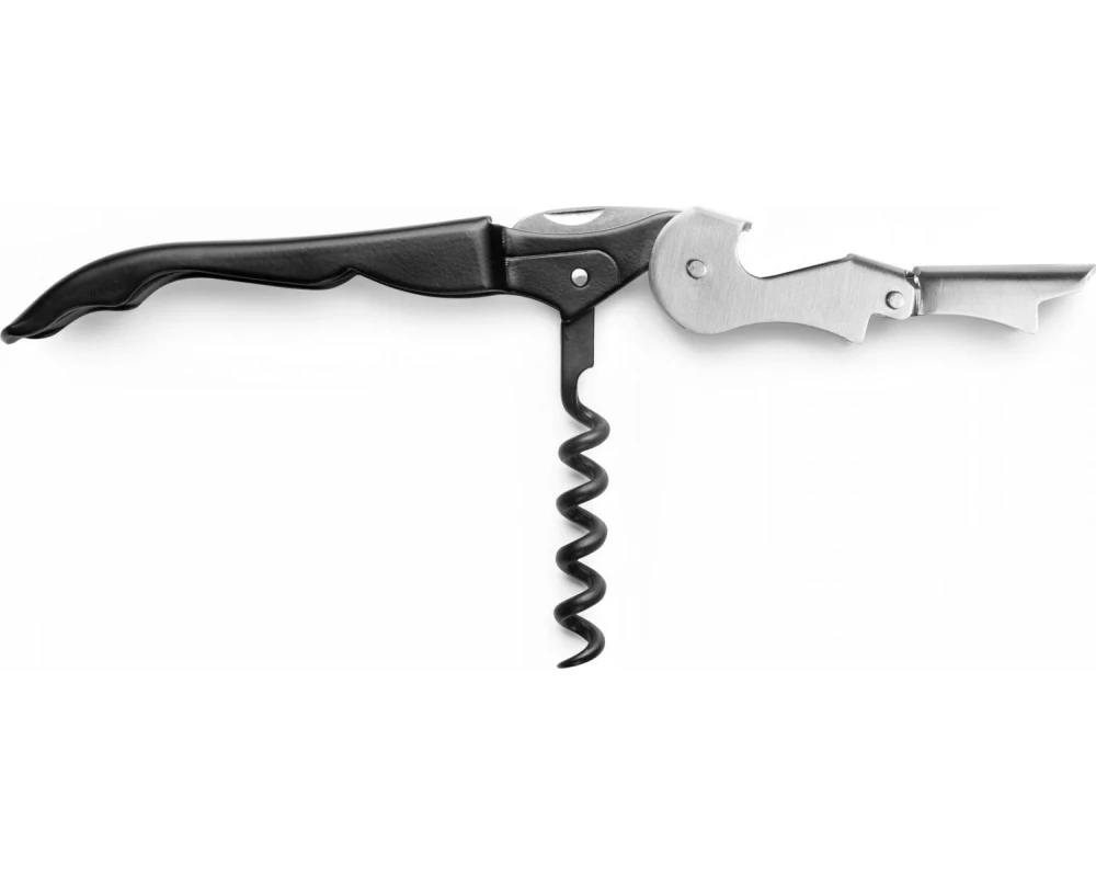Ibili Kellnerkorkenzieher 12 cm Silber