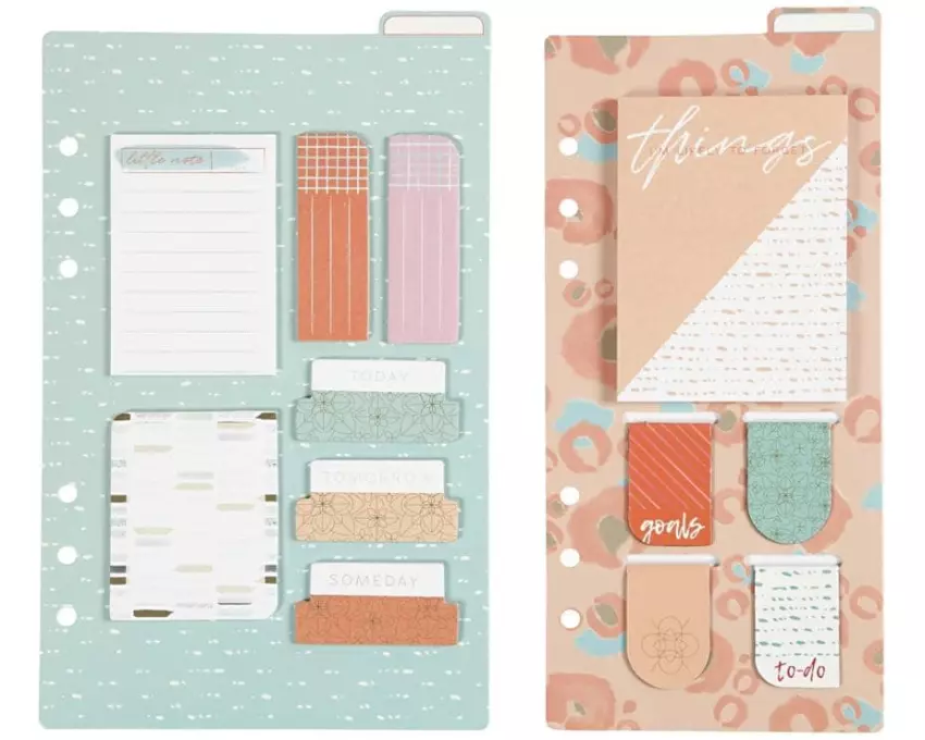 Creativ Company Lesezeichen Post-its und Lesezeichen