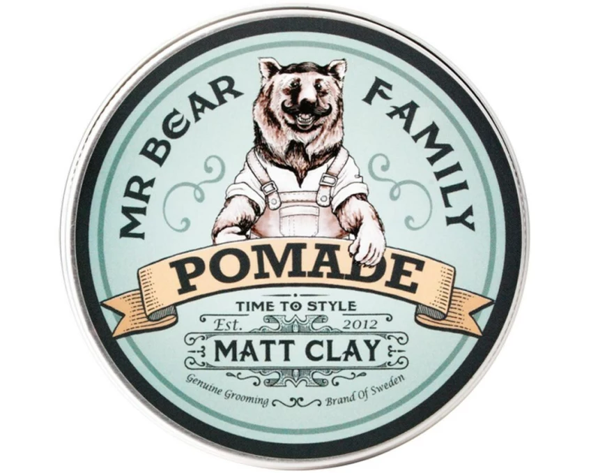 Mr. Bear Family Matt Clay Pomade 100 ml