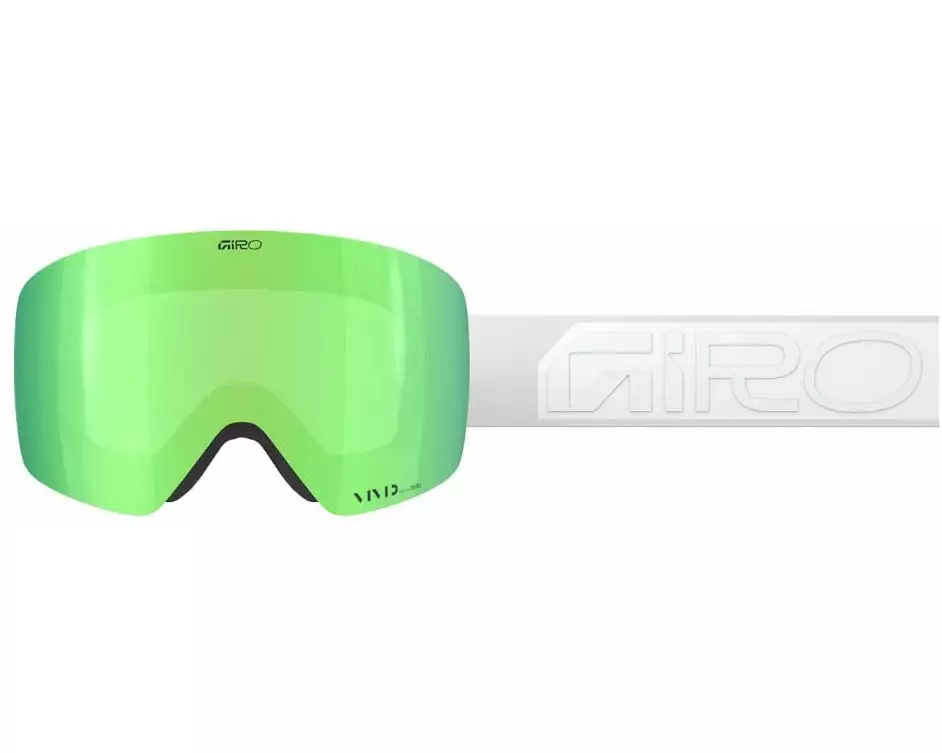 Giro Skibrille Contour Vivid Goggle Grün, Weiss