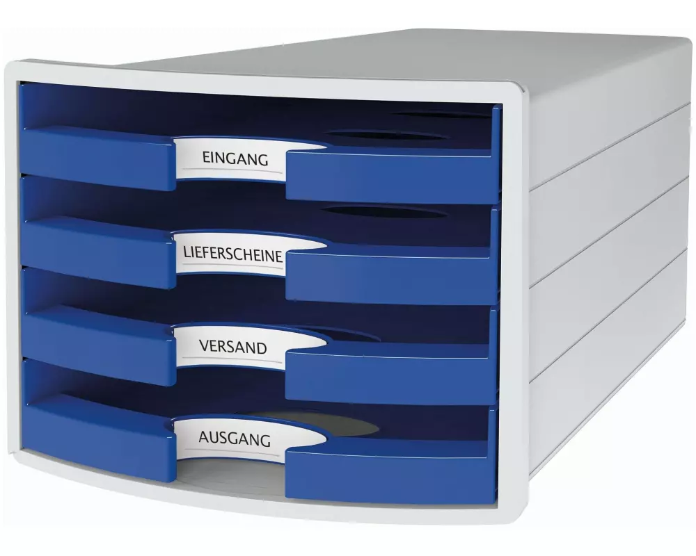 HAN Schubladenbox Impuls Blau