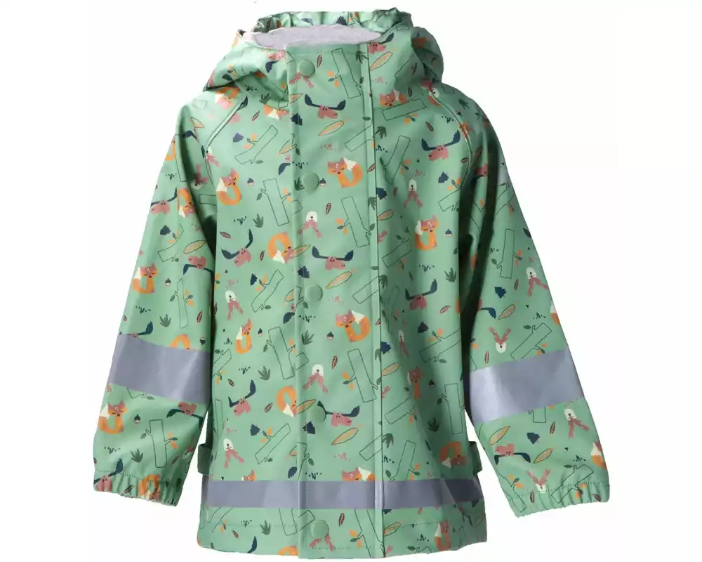Sterntaler Regenjacke Waldtiere Grün Gr. 110