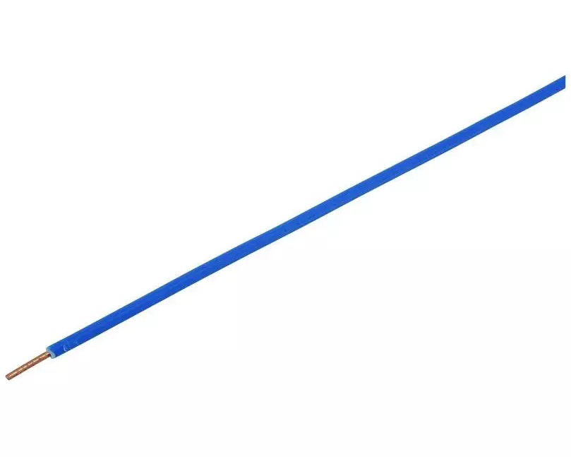 STEFFEN T-Draht 1.5 mm², 100 m Blau