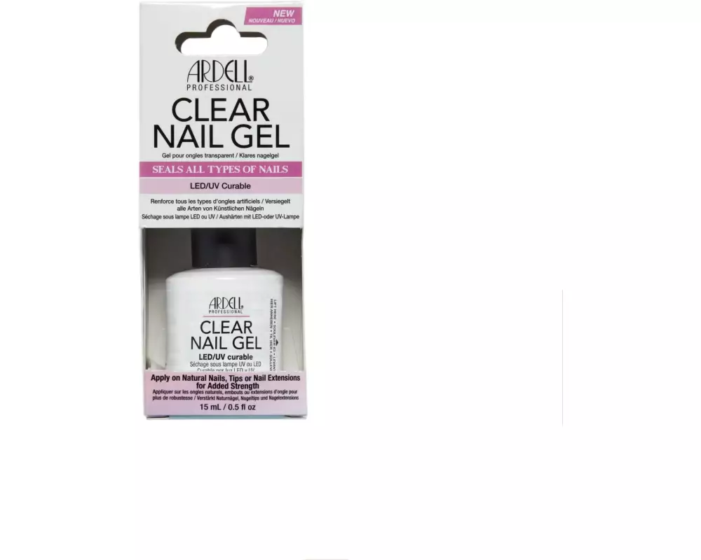 Ardell Nagelgel Clear Nail Transparent