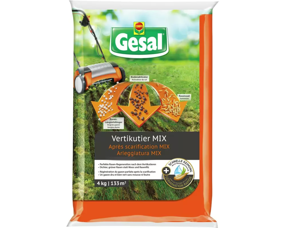 Gesal Vertikutier MiX 4 kg