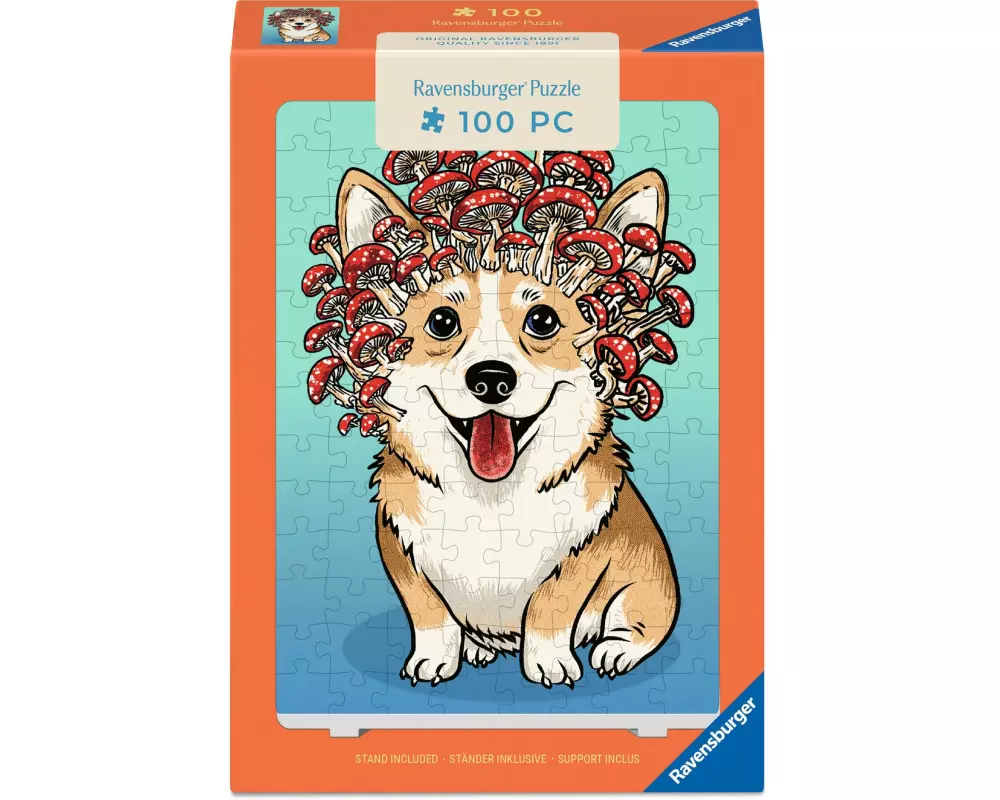 Ravensburger Puzzle Corgi-Pilz