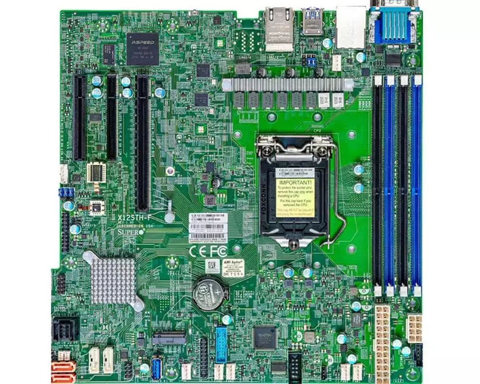 Supermicro Mainboard X12STH-F
