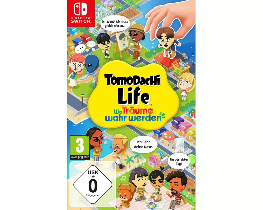Nintendo Tomodachi Life:Wo Träume wahr werden (Switch) (Box)