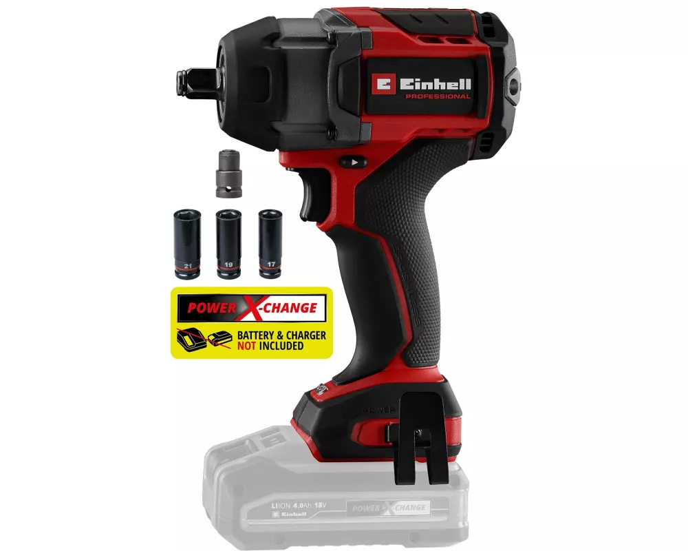 Einhell Professional Akku-Schlagschrauber TP-CW 18/750-C Li BL – Solo