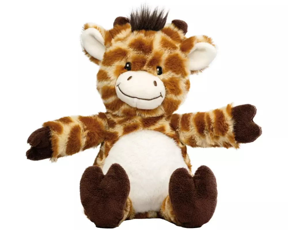 Welliebellies Wärme-Stofftier Giraffe gross 30 cm