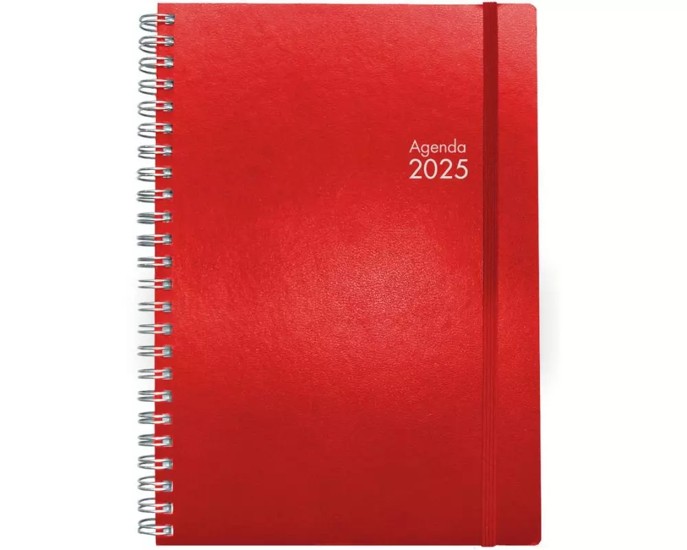 Simplex Wochenagenda Simply red 2025