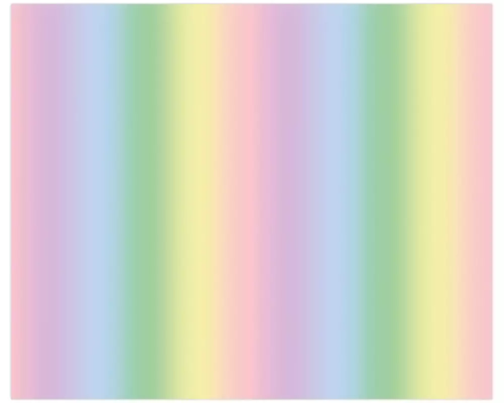 URSUS Transparentpapier 50 x 61 cm, 115 g/m², Regenbogen