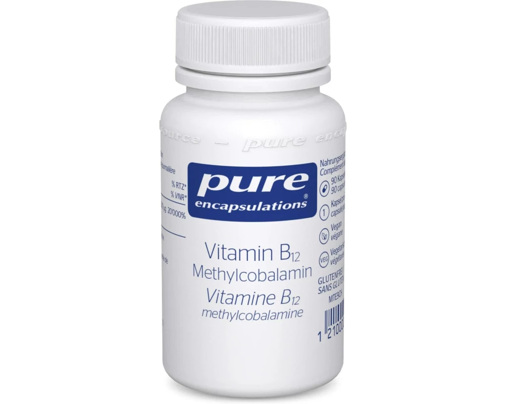 Pure Encapsulations PURENCAP B12 Methylcobalamin 90 caps