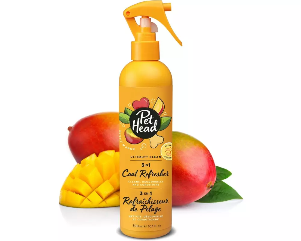 Pet Head Ultimutt Clean 3in1 Coat Refresher 300 ml