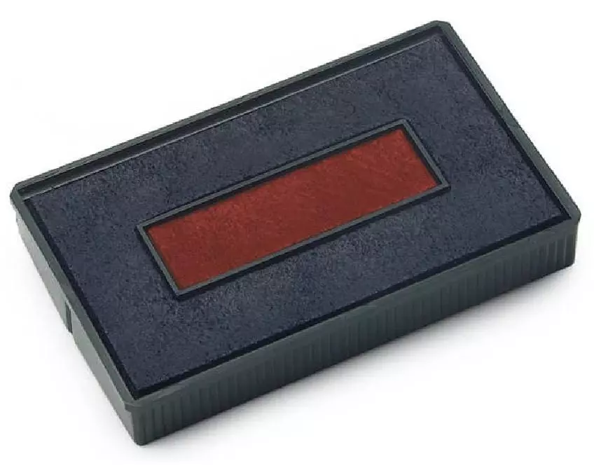 Colop Ersatzkissen E/200 Blau / Rot