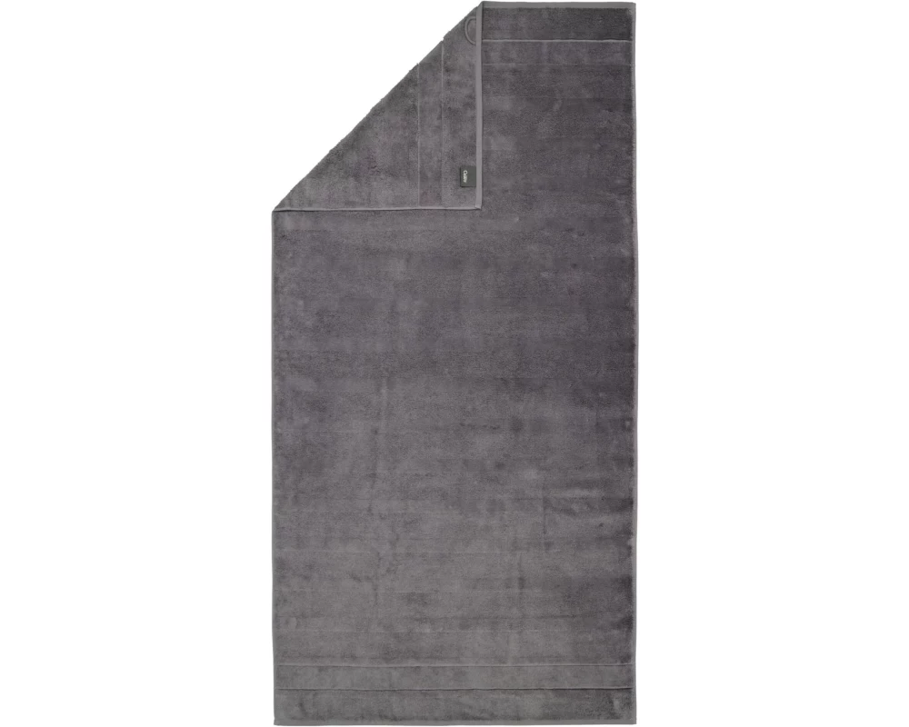 Cawö Duschtuch Noblesse 80 x 160 cm, Dunkelgrau