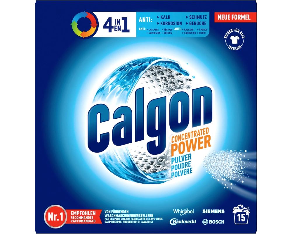 CALGON Pulver 375g 3268967 4in1