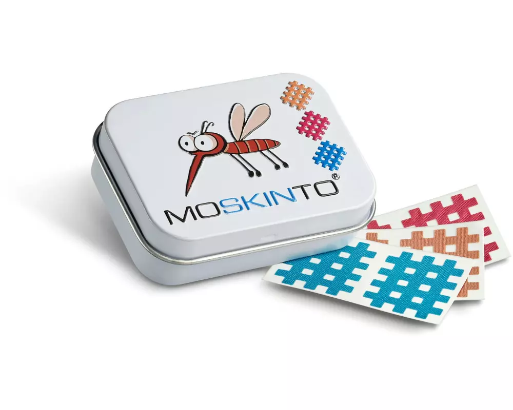 Moskinto Pflaster für Insektenstiche 42 Stück