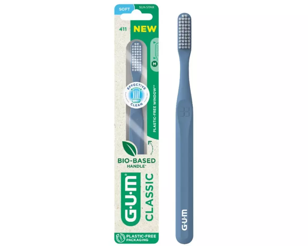 GUM Classic Zahnbürste Soft Full