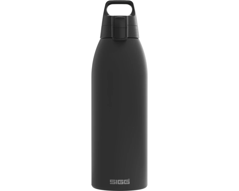Sigg Thermosflasche Shield Therm One 1.5 l Black