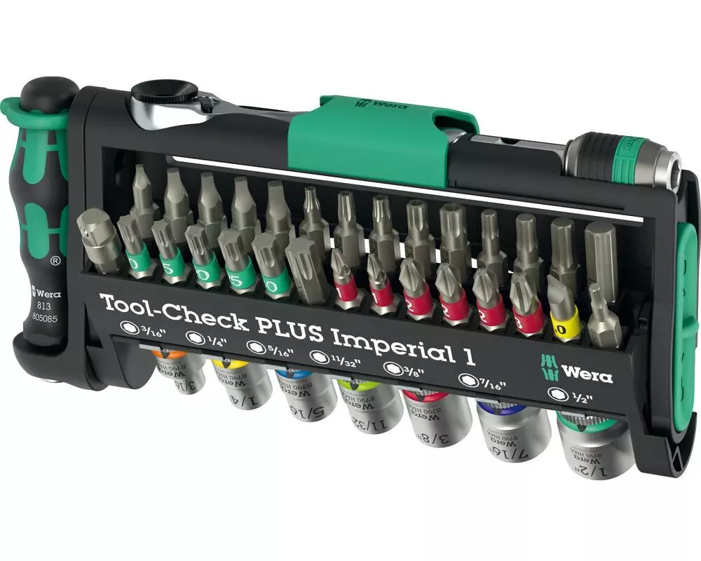 Wera Tool-Check PLUS Imperial 1, 39-teilig