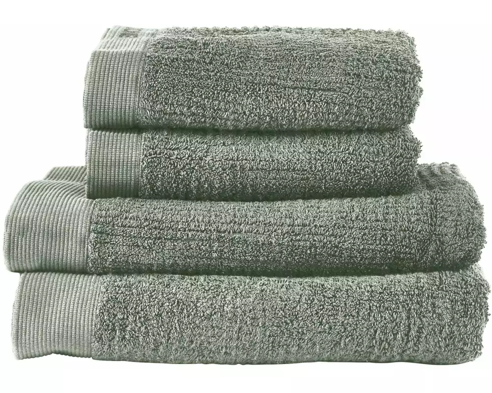 Zone Denmark Frottierwäscheset Classic Matcha