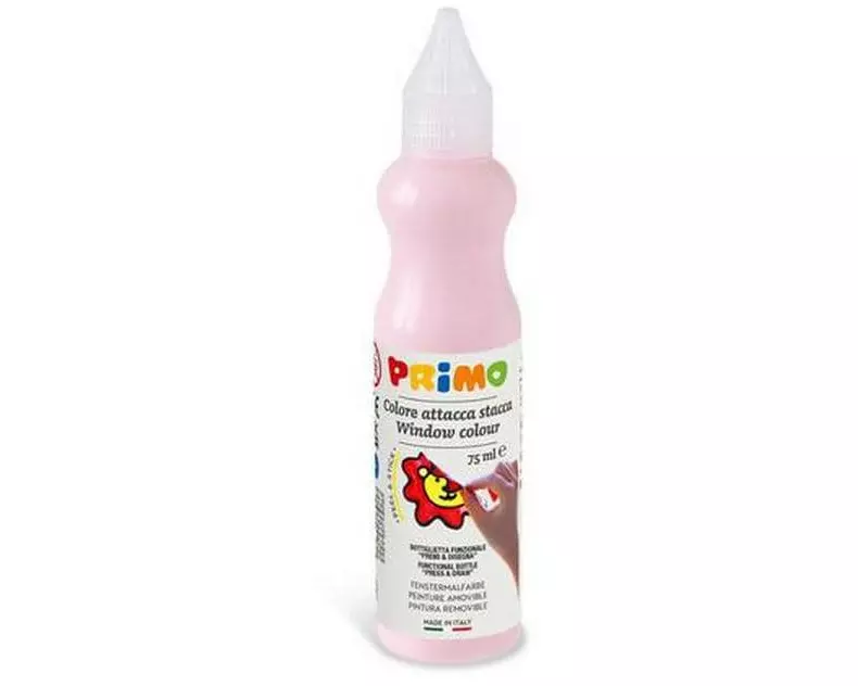Primo Fenstermalfarbe 75 ml, Rosa