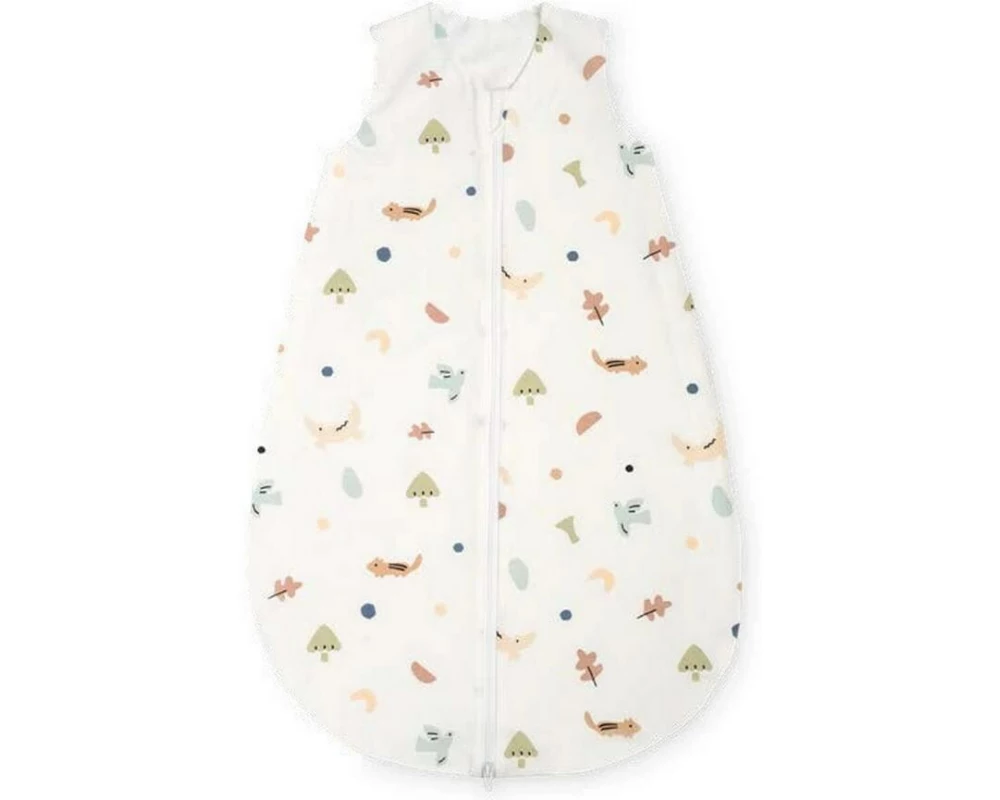 Julius Zöllner Baby-Ganzjahresschlafsack Jersey Animals 60