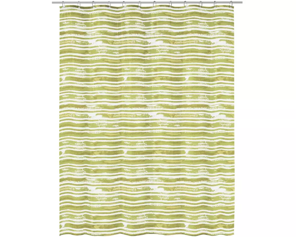 Kleine Wolke Duschvorhang Raia 180 x 200 cm, Grün