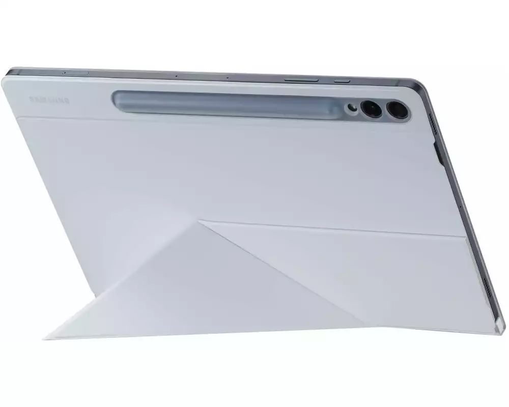 Samsung Tablet Book Cover Smart Galaxy Tab S9+ Weiss