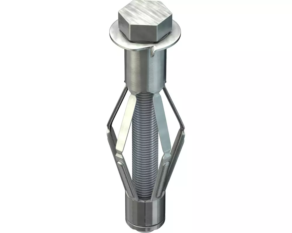 Tox-Dübel Hohlraumdübel Acrobat M8 x 55 mm, SW13, 2 Stück