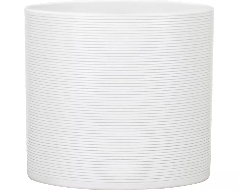 scheurich Übertopf Panna, Ø 23 cm, Weiss