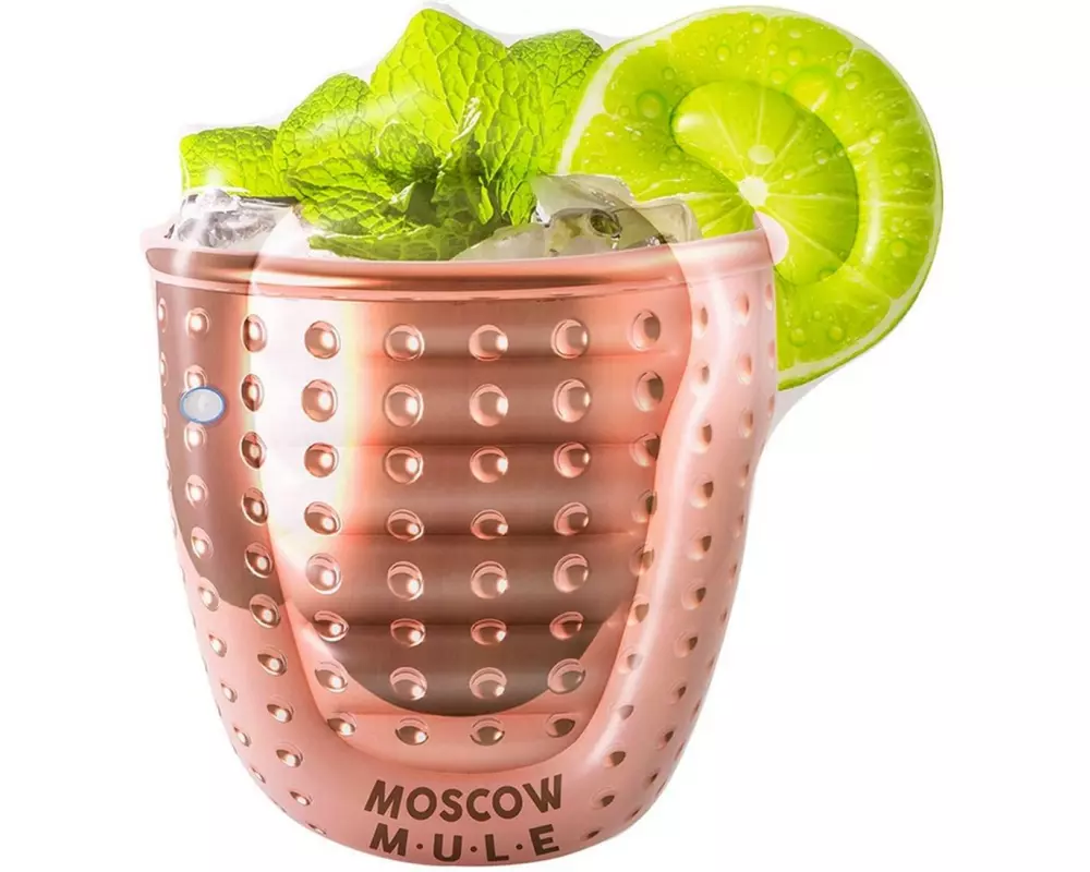 Bestway Luftmatratze Moscow Mule 173 x 160 cm