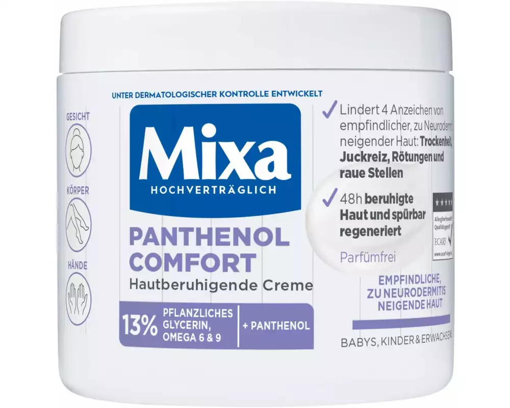 Mixa Cream Panthenol Comfort 400 ml