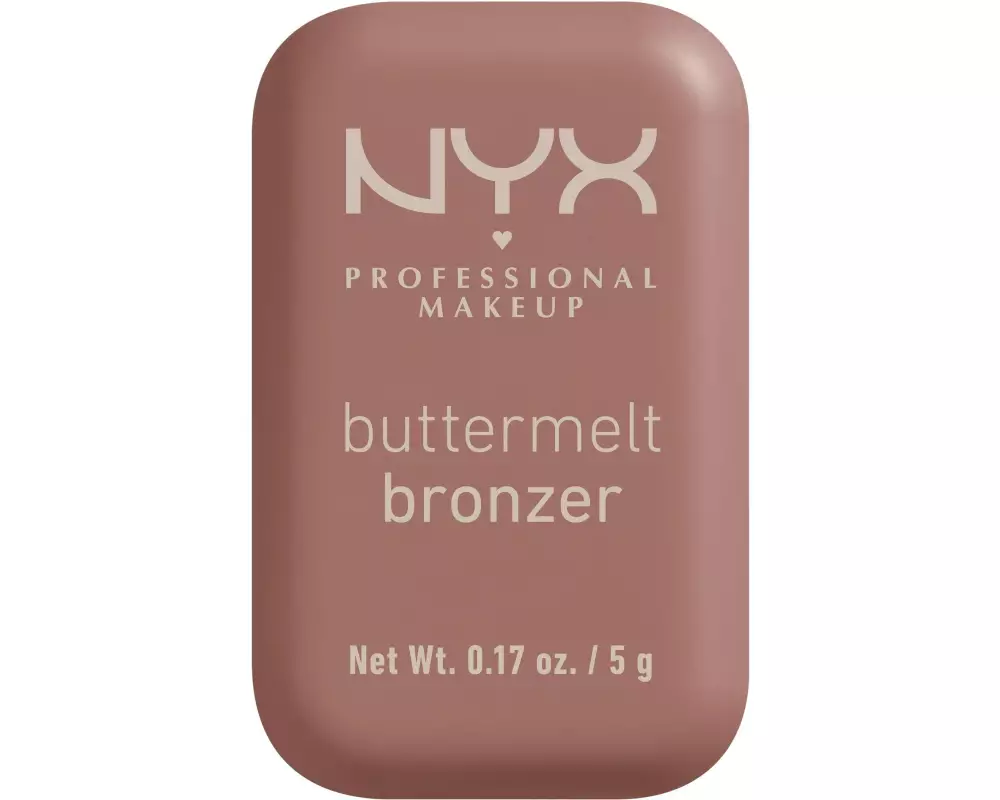 NYX Professional Makeup Buttermelt Bronze Bronzer 02 Butta Me Up