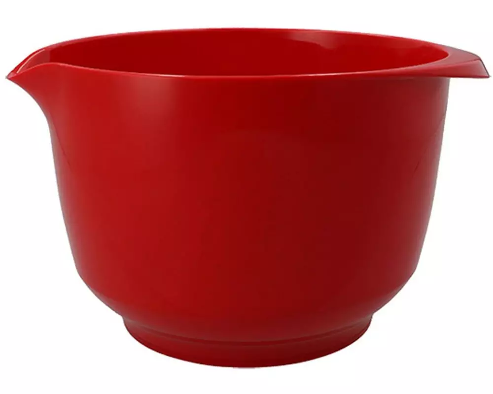 RBV Birkmann Rührschüssel Colour Kitchen 3 L Rot